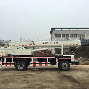 Telescopic Boom Truck Crane 16 Ton With Homemade Truck Crane thumbnail-2