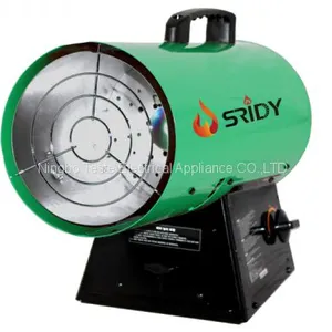 20kw Manual Industrial Fan Gas Heater Electric Workshop Space Propane/LPG Power Garage Heat thumbnail-1