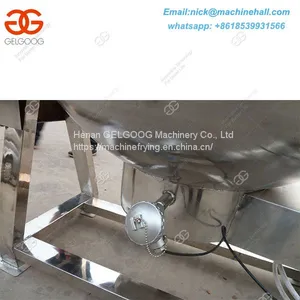 Steam Jacketed Kettle for Sale|Stainless Steel 304 Gas Sugar Jacket Machine|Boiling Machine thumbnail-5