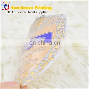 China Best Quality Customized Metal Aluminum Label thumbnail-4