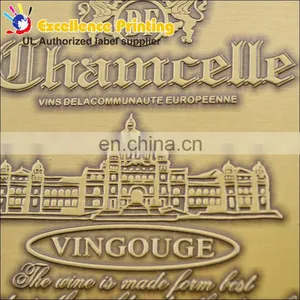 Customized Aluminum Engraved Sticker Label thumbnail-5
