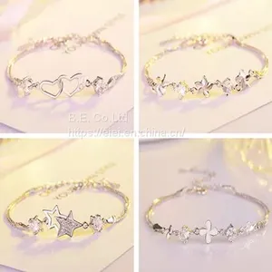 New Arrival Fashion Bracelet Silver Jewelry Wholesale thumbnail-1