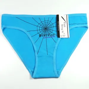 Yun Meng Ni Sexy Underwear Fancy Printed Lady Briefs Breathable Cotton Panties For Women thumbnail-4