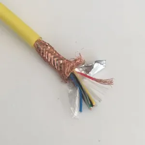 Black Maritime Affairs Wear Resistance Rov Cable thumbnail-3