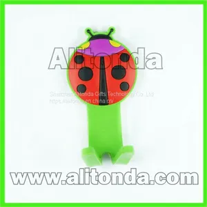 Custom Magnetic Bend Cartoon Animal Cat Dog Hook for Home thumbnail-1