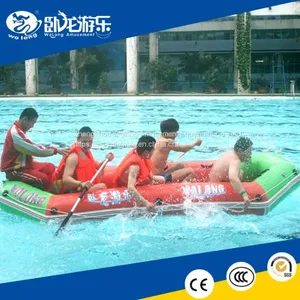 Customized Inflatable Banana Boat / Inflatable Water Game for Sale thumbnail-1