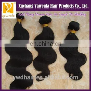 Full Cuticle 5A Brazilian Human Hair, Brazilian Virgin Remy Hair, Unprocessed Wholesale 100% Brazilian Virgin Hair thumbnail-5
