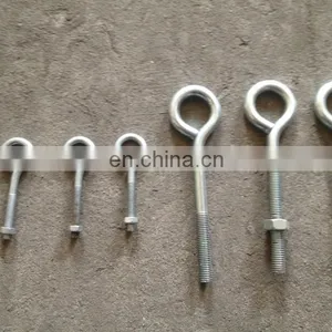 Factory Price Eye Bolt With Wing Nut thumbnail-1