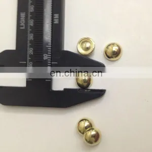 Hot Sell Punk Ccb Round Spike Studs Glue on Clothing Bags Garment Accessories thumbnail-1