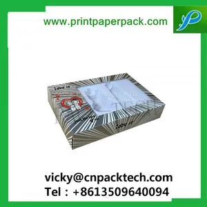 Custom Rigid Cardboard PVC Window Cosmetic Perfume Packaging Paper Boxes Baby Care Product Packaging Perfume Packaging Box Makeup Box thumbnail-4
