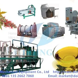 Castor Oil Mill Processing Machinery thumbnail-2