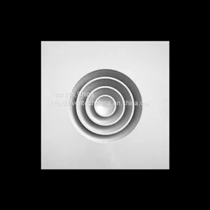 Aluminum Round Air Conditioning Diffusers Ceiling Factory thumbnail-1