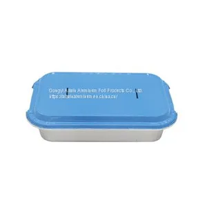 China Manufacture Aluminium Foil Casserole Food Container thumbnail-1