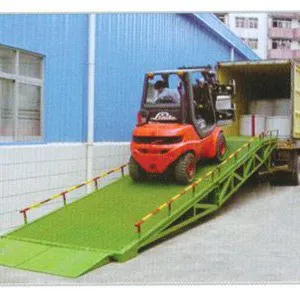 Mobile Container Ramps Ce Mobile Industrial Dock Ramps thumbnail-1