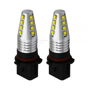 High-power LED Headlight LED Fog Lamp Car LED Light P13W PSX26W 5202 Conical Design High Lights thumbnail-1