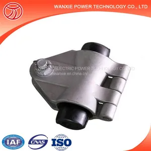 Wanxie NXK Type Strain Clamp New Aluminum Alloy Strain Clamp Strain Pole Clamp thumbnail-1