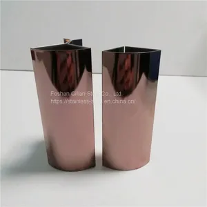 High Quality Stainless Steel Tile Trim Quarter Round Corner Tile Trim thumbnail-3