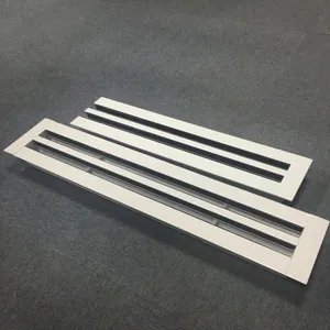 High Ceiling Big Flow Modular Ceiling Vent Supply Linear Slot Diffuser thumbnail-1