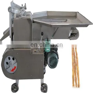 Soft Hard Herbal Leaf Roots Vine Slicer Slicing Chopper Herbal Cutting Machine thumbnail-2