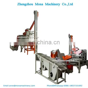 Automatic Walnut Almond Nut Shell Cracker Separator Separating Machine thumbnail-3