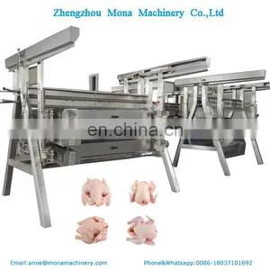 Muslim Chicken Slaughter Machine for Sale/ Conveying Line/ Bloodletting thumbnail-1
