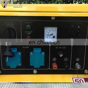 3KW 5KW 6.5KW 7.5KW 220V/380V Single Phase Three Phase Air-Cooled Portable Kipor Sound Proof Diesel Generator thumbnail-7