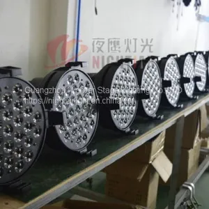 (NJ-L31)LED 31*10W Car Show LED PAR Light Print Small Middle Big thumbnail-5