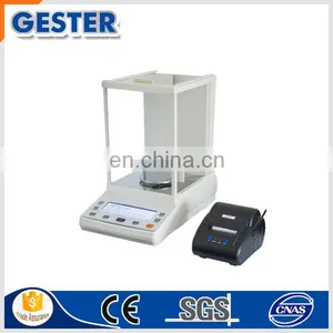 Made in China GESTER Physics Lab Equipment Digital Weighing Scale With Printer thumbnail-3