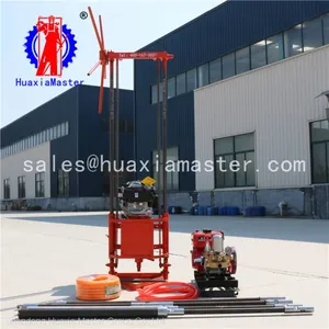 Lightweight Geology Exploration Rig QZ-2B Superficial Sampling Core Rig/gasoline Engine Well Drilling Machine for Sale thumbnail-1