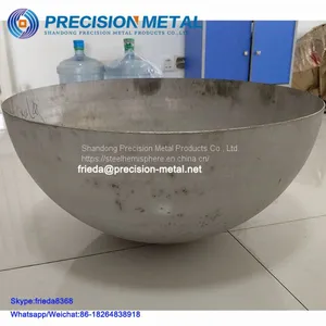 Stainless Steel Hemisphere Head thumbnail-1