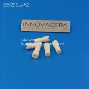 Alumina Ceramic Nozzle For Electrode Holder/INNOVACERA thumbnail-2