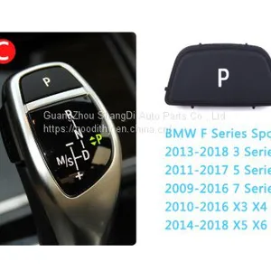 Car Gear Lever Auto Parking Button Cap For BMW 3 5 7 X3 X4 X5 X6 Series E90 F30 F10 F01 F25 F15 thumbnail-3