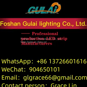 GULAI AC220V IP 20 CONSTANT CURRENT RIGID LED STRIP DIFFUSE REFLECTION BACK LIGHTS thumbnail-5
