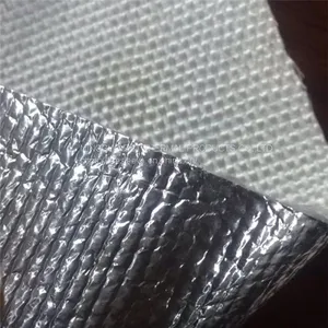 HIGH TEMPERATURE ALUMINIZED HEAT BLANKET MATERIAL SHIELDING MAT thumbnail-3