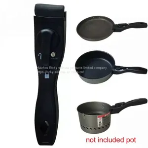 New Arrival Pot Handle Clip Different Pot Dismountable Grip Pan Removable Suitable For Kitchen thumbnail-2