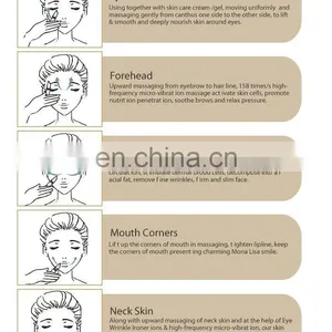 Care Shopping Elderly Products New Products Looking for Distributor Electric Vibration Eye Massager Face Massager Anti Wrinkle thumbnail-5