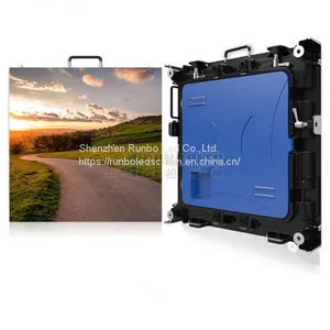 IP 65 P4 Outdoor Rental Die-Casting Aluminum LED Display thumbnail-1