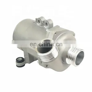 NEW Electric Water Pump 11517586925 / 3 pc Bolt Kit /Thermostat 476 thumbnail-4