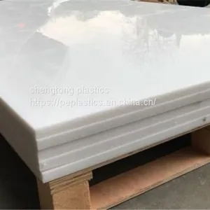 10mm Thick PE300 Polyethylene Plastic Board 1000mm x 2000mm thumbnail-1