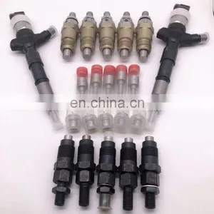 Fuel Injector Nozzle 23600-19045 Diesel Injector Nozzle for Land Cruiser HZJ79 1HZ thumbnail-4