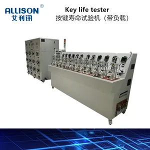 Button Tester Key Life Tester Key Switch Life Tester Button Tester Button Life Testing Machine thumbnail-1