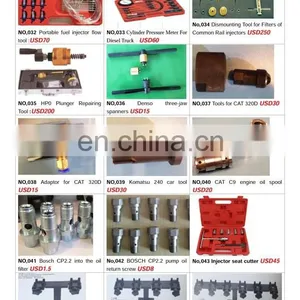 NO,105 Dismounting Tools for HEUI 3126/C7/C9 thumbnail-5
