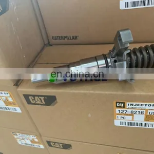 127-8216 Diesel Injector For Excavator Engine Common Rail Injector 1278216 Fuel Injector thumbnail-2