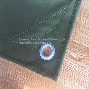 Cotton Canvas Tarps thumbnail-2