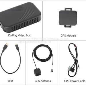 NEW 4+64GB Carplay Android Box For Universal Car USB Plug and Play to Update CP-600 thumbnail-4