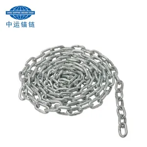 China Factory G2 G3 Buoy Chain, CCS Navigation Mark Marine Chain in Stock With Best Price thumbnail-5