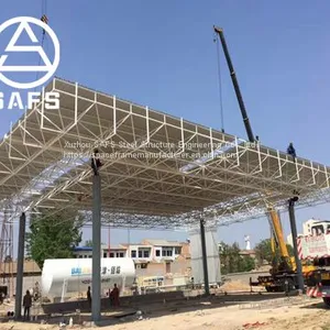 Gas Filling Station Canopy thumbnail-2