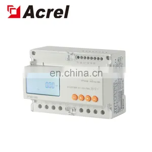 Three Phase RS485 Modbus Din Rail Digital Energy Meter Acrel DTSD1352-C thumbnail-2