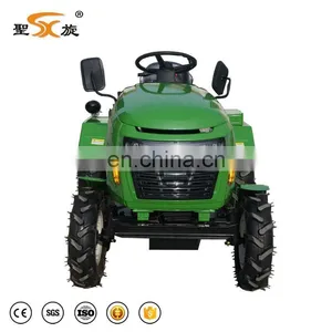 20hp 2wd Mini Farm Tractor Four Wheels Tractor With Implements for Sales thumbnail-4