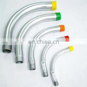 Hot Dip Galvanized Imc Conduit Fittings Elbow With a Smooth Welded Seam thumbnail-4